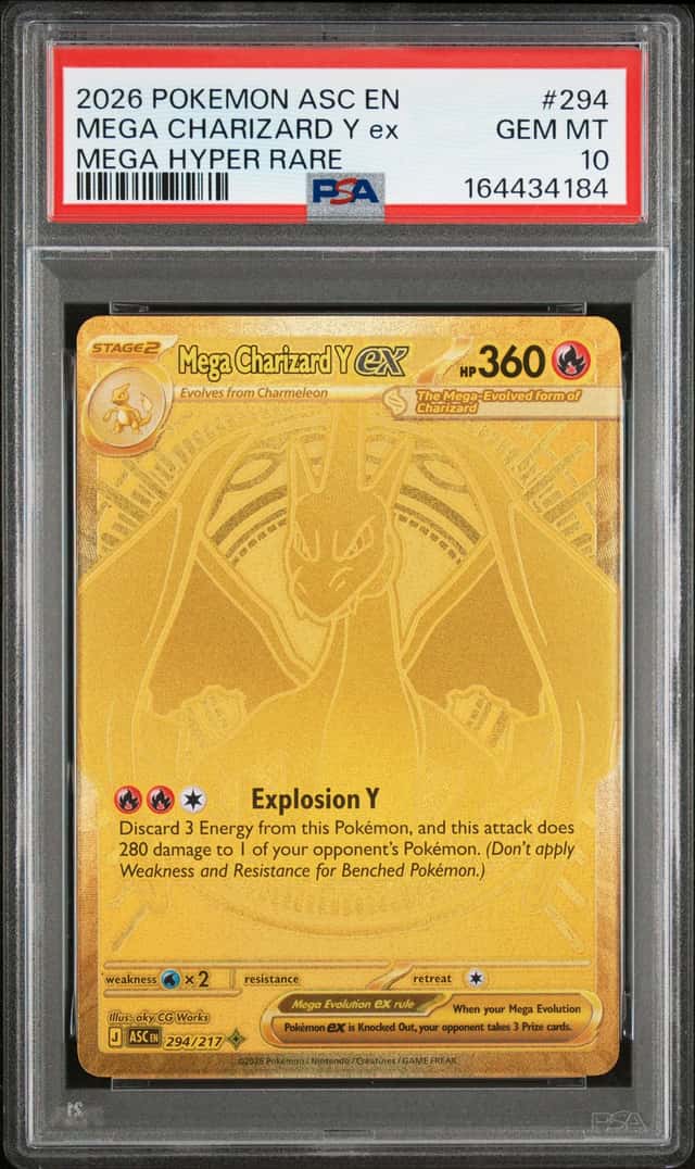 MEGA CHARIZARD Y ex
