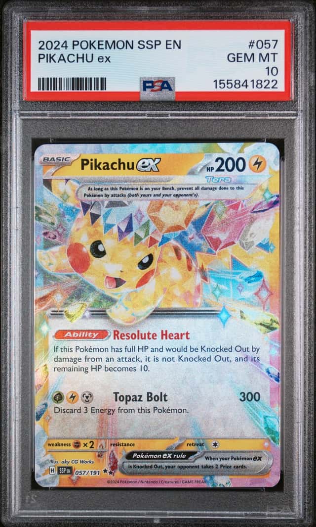 PIKACHU ex