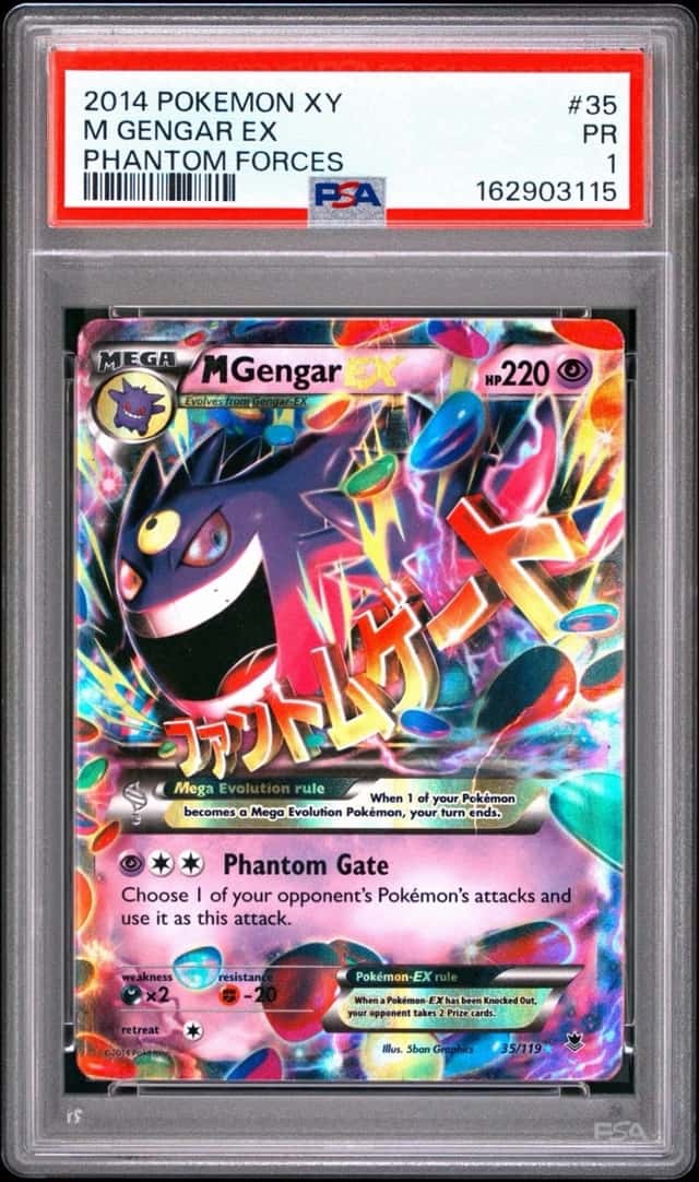 M Gengar EX