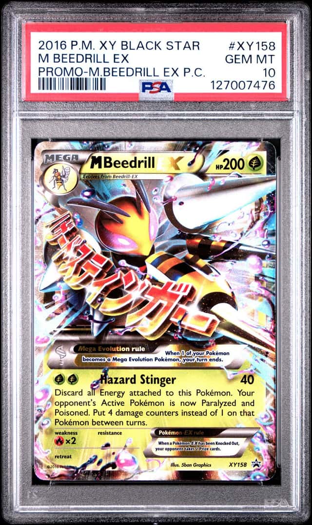 M Beedrill EX