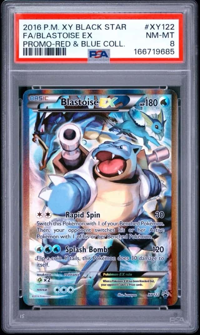 Blastoise EX