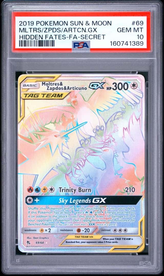 Moltres & Zapdos & Articuno GX