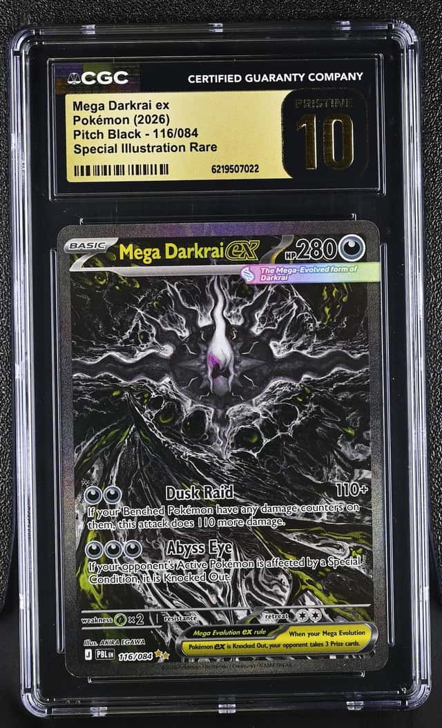 Mega Darkrai ex