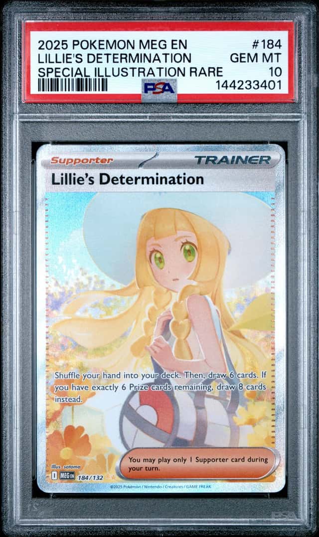 Lillie's Determination