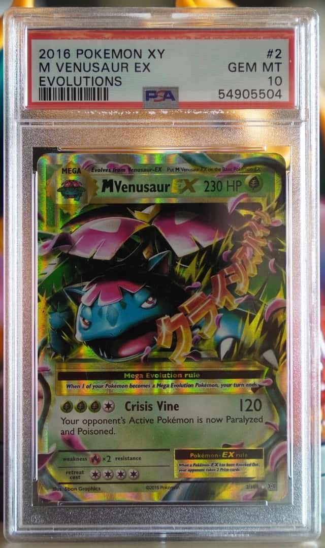 M Venusaur EX
