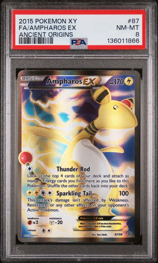 Ampharos EX