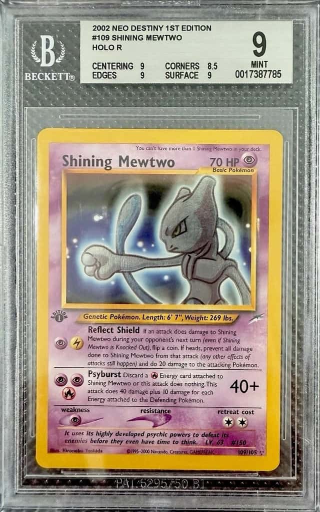 Shining Mewtwo