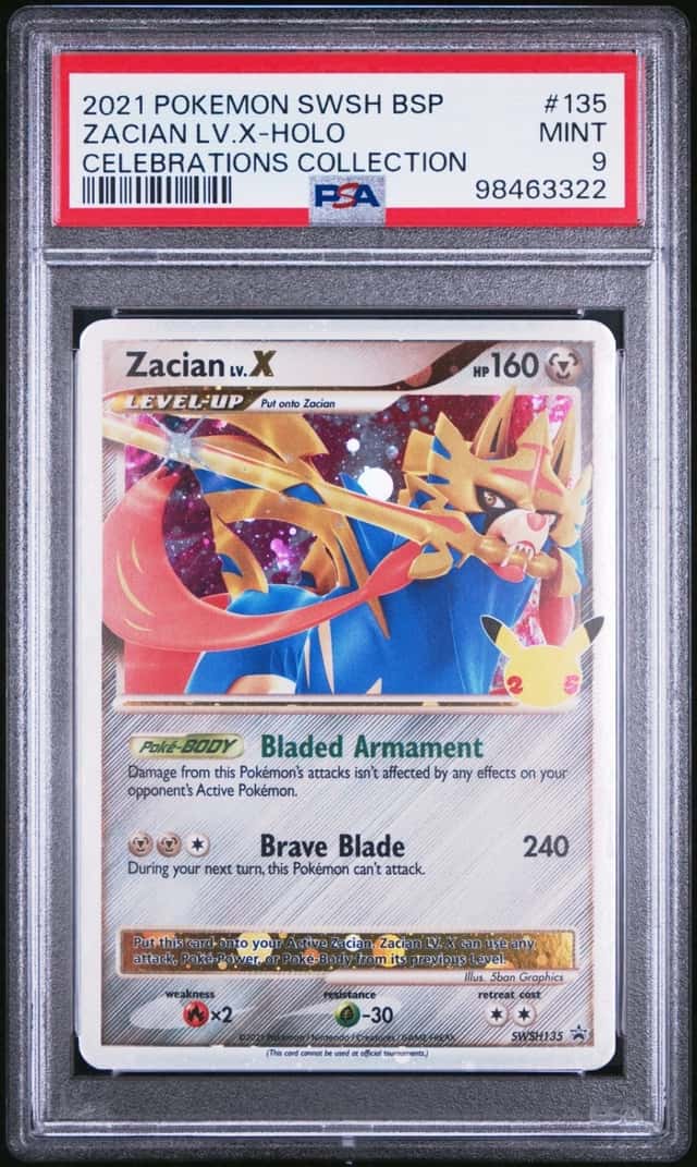 ZACIAN LV.X