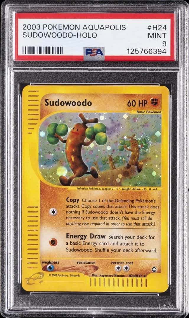 Sudowoodo