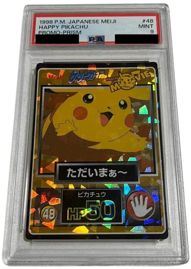 Happy Pikachu