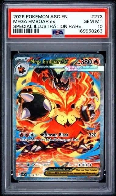 MEGA EMBOAR ex