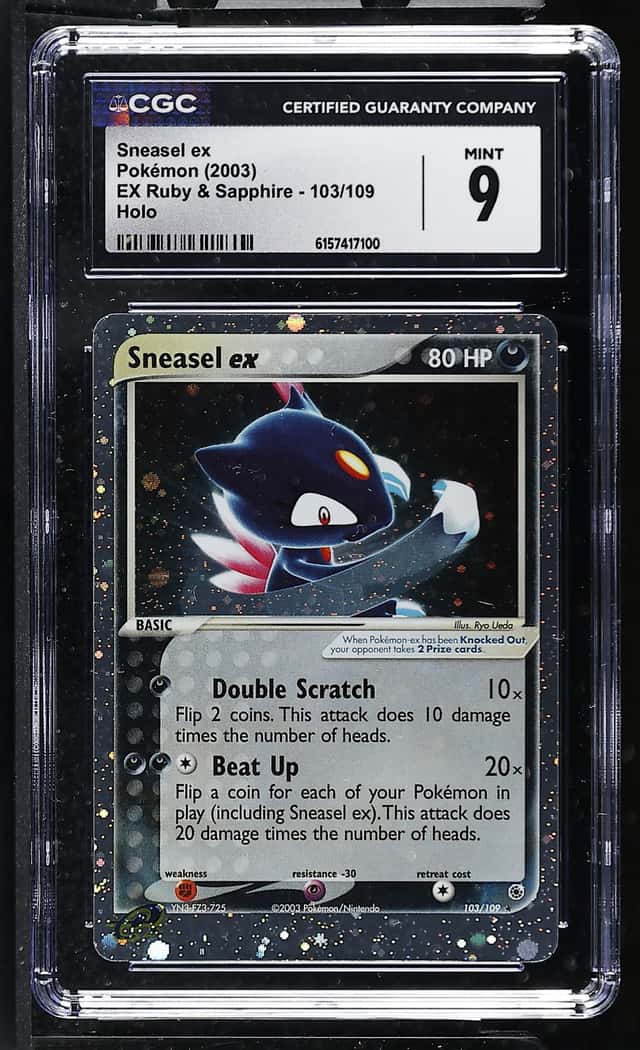 Sneasel EX