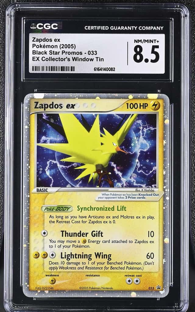 Zapdos EX