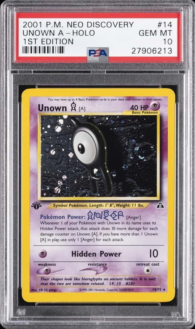 Unown A