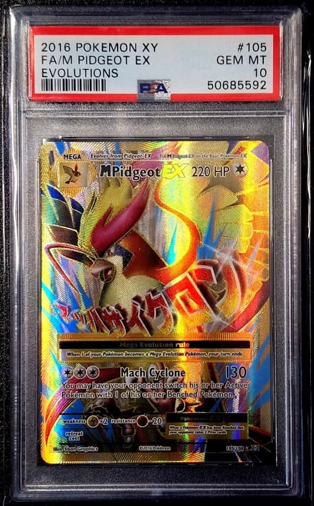 M Pidgeot EX