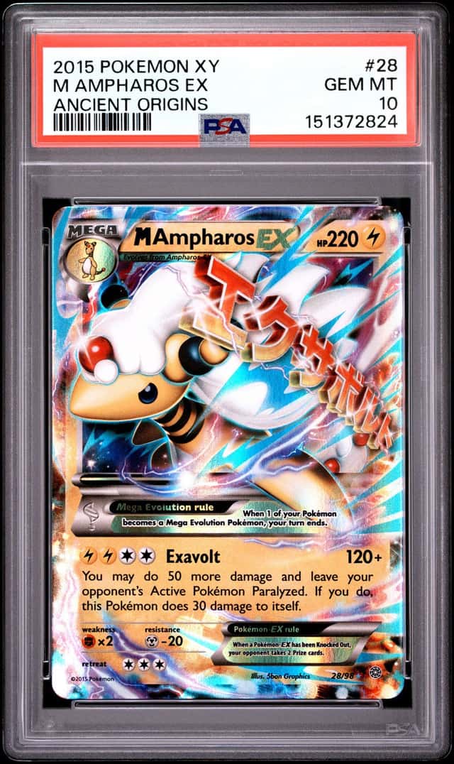 M Ampharos EX