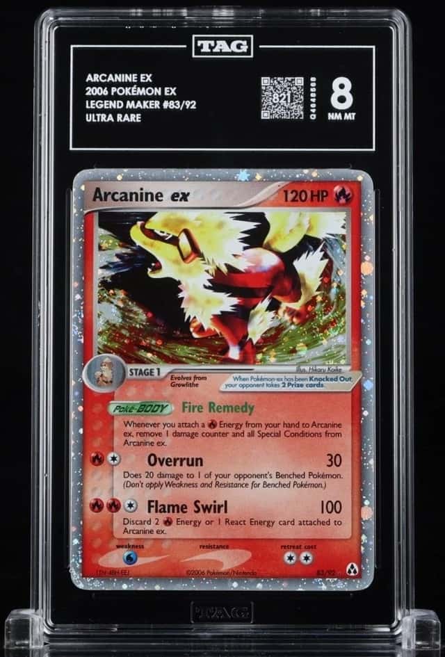 Arcanine EX