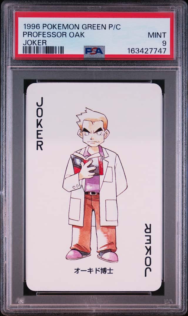 Professor Oak