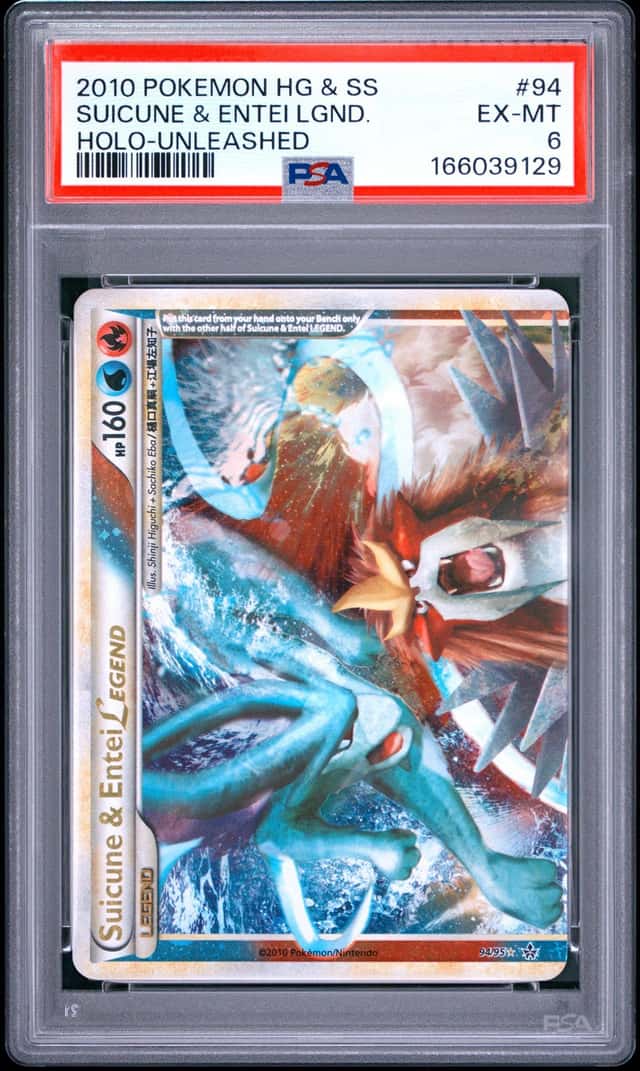 Suicune & Entei LEGEND