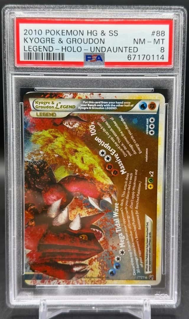 Kyogre & Groudon LEGEND