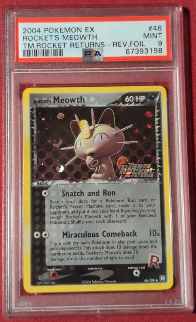 ROCKET's Meowth
