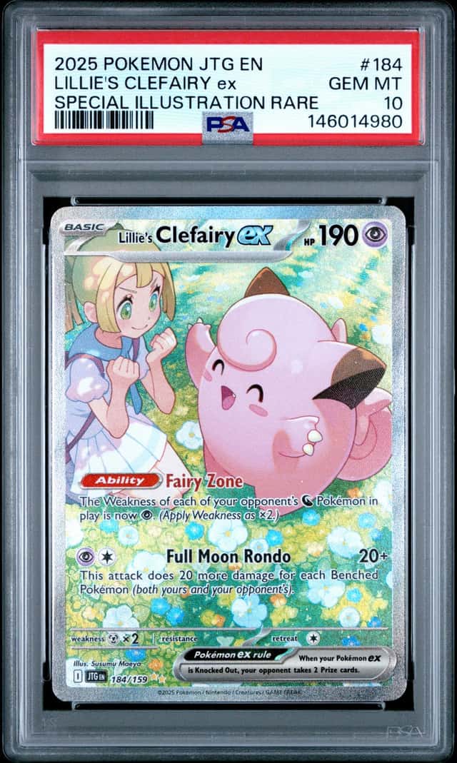 LILLIE'S CLEFAIRY ex