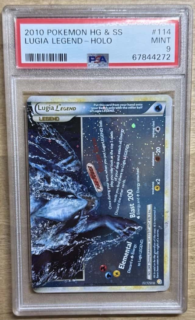 Lugia LEGEND