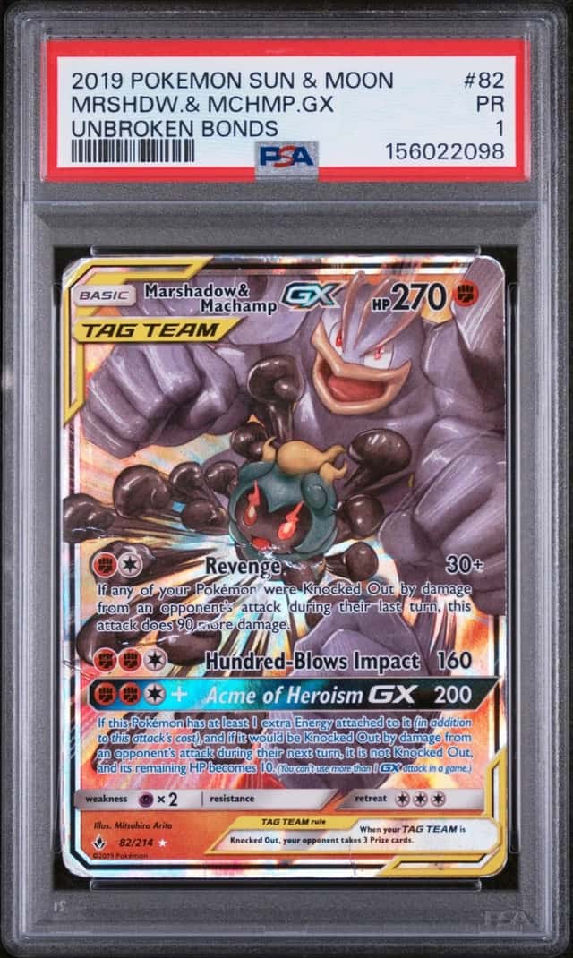 Marshadow & Machamp GX