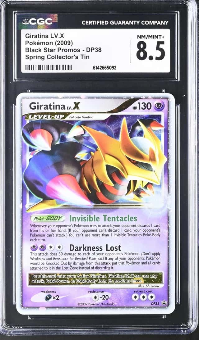 Giratina HOLO R