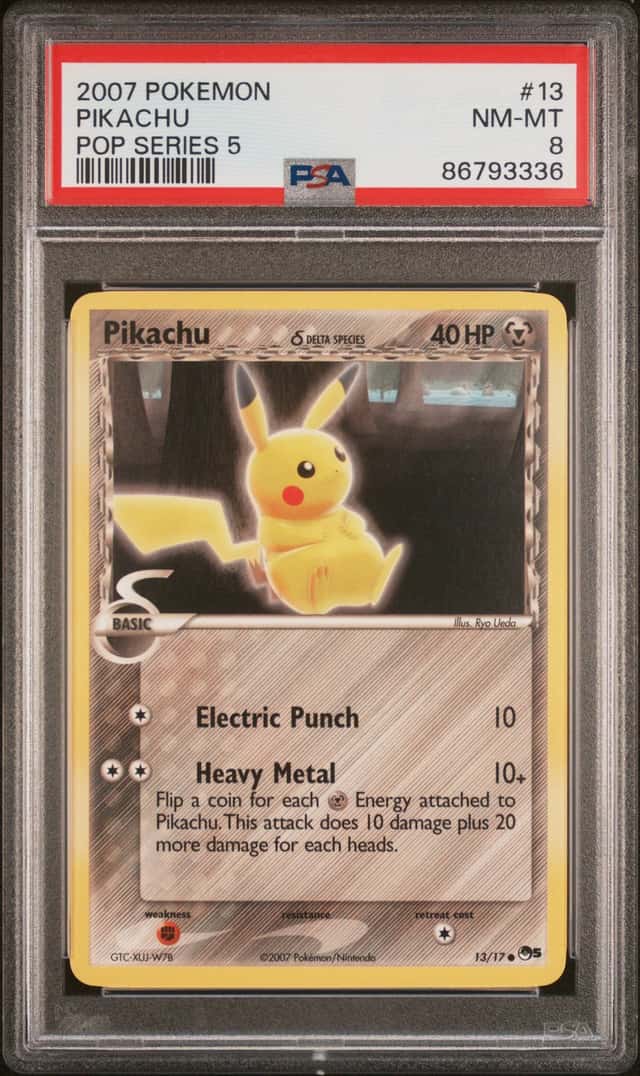 Pikachu Δ