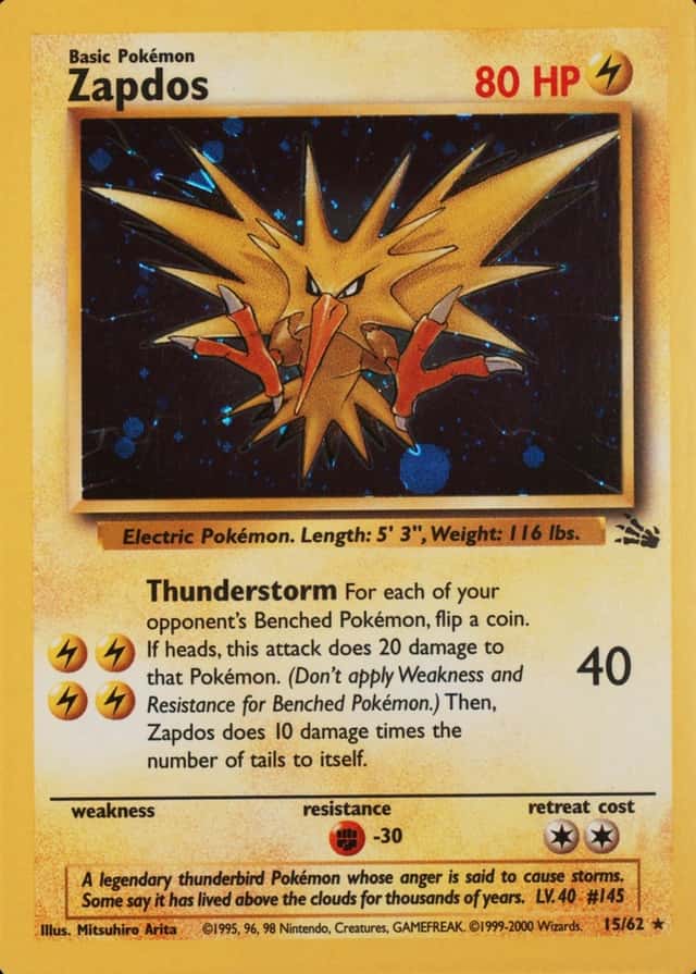 Holo · Deck Thunderstorm