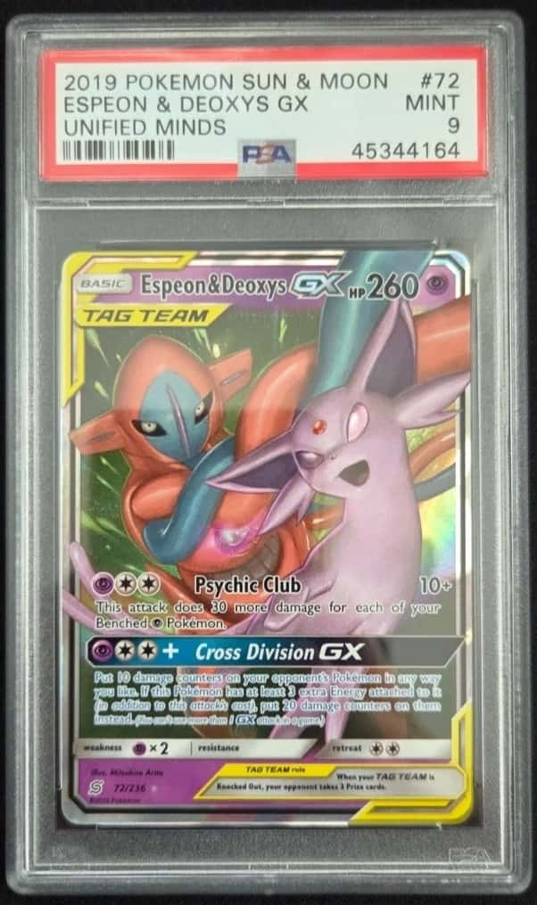 Espeon & Deoxys GX