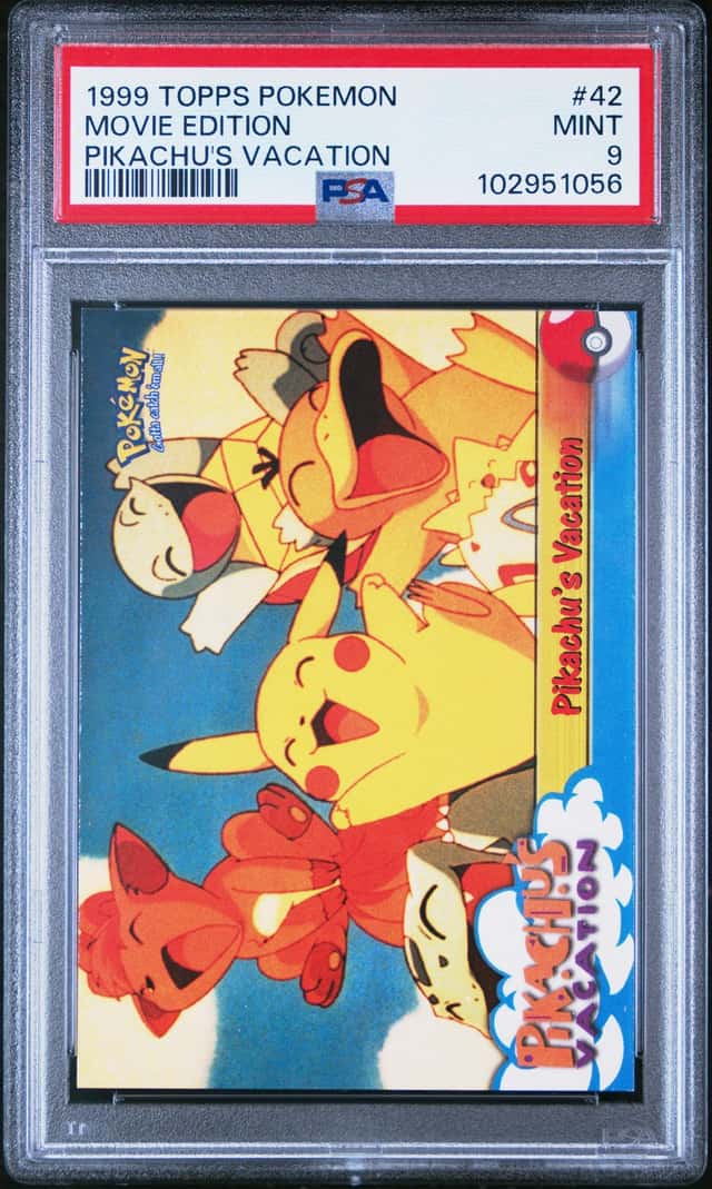 Pikachu's Vacation