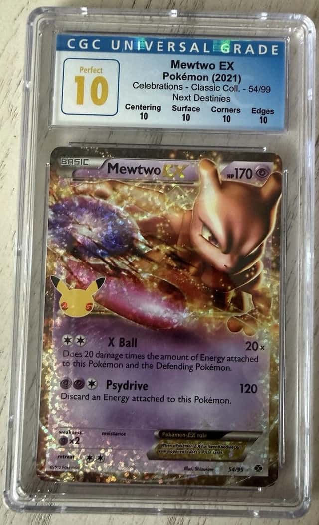 Mewtwo EX