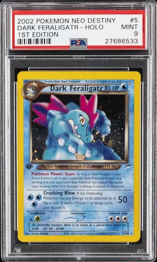 Dark Feraligatr
