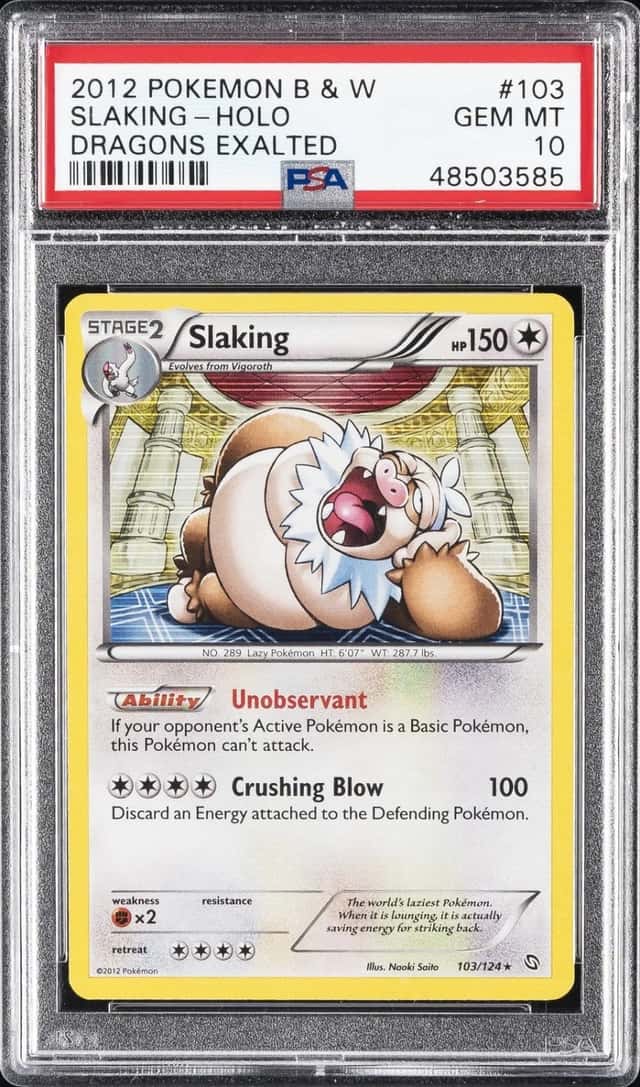 Slaking
