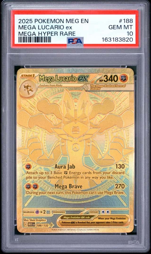 MEGA LUCARIO ex