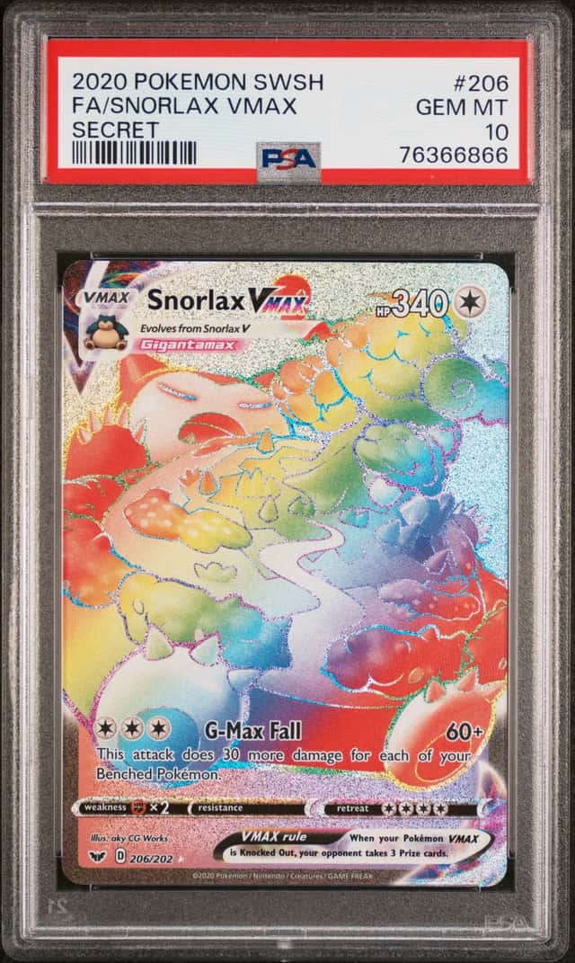 Snorlax VMAX