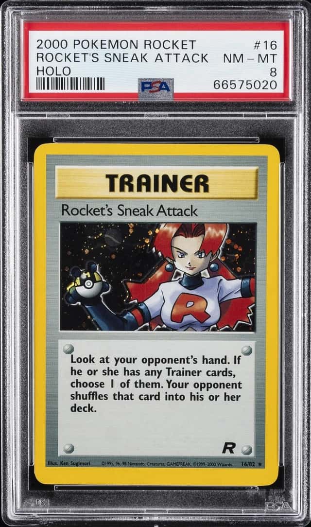 Rocket's Sneak Attack