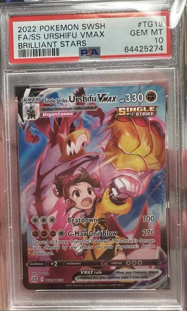 Ss Urshifu VMAX