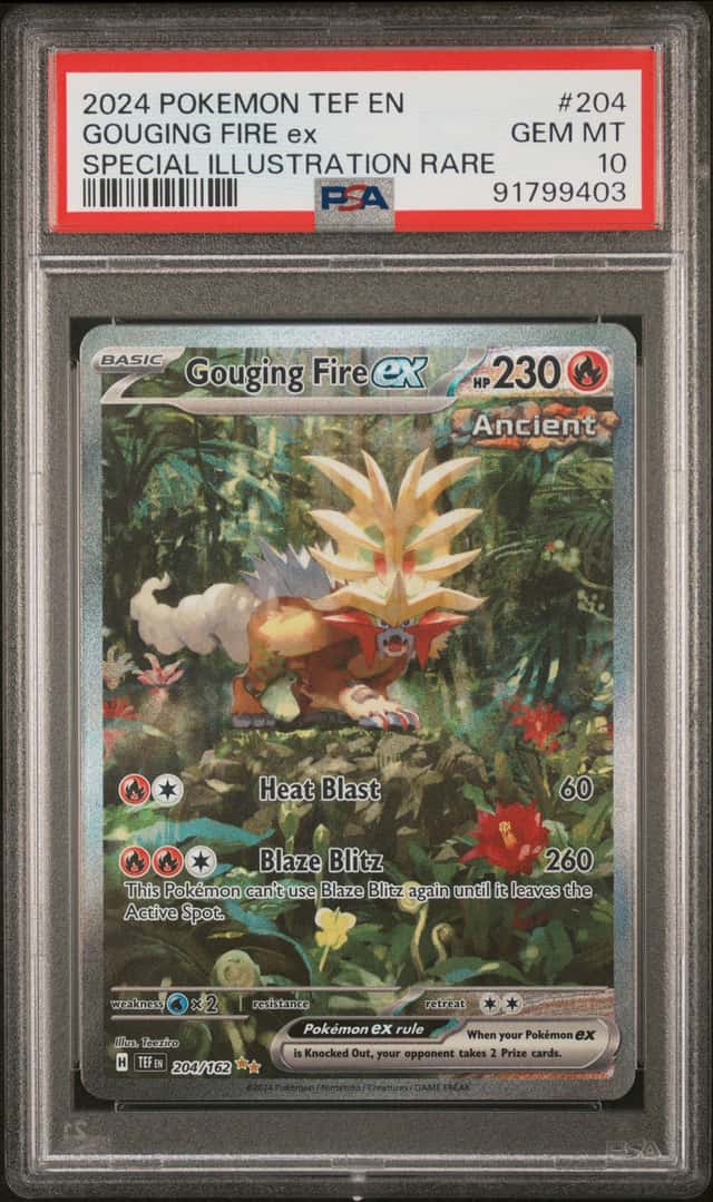GOUGING FIRE ex