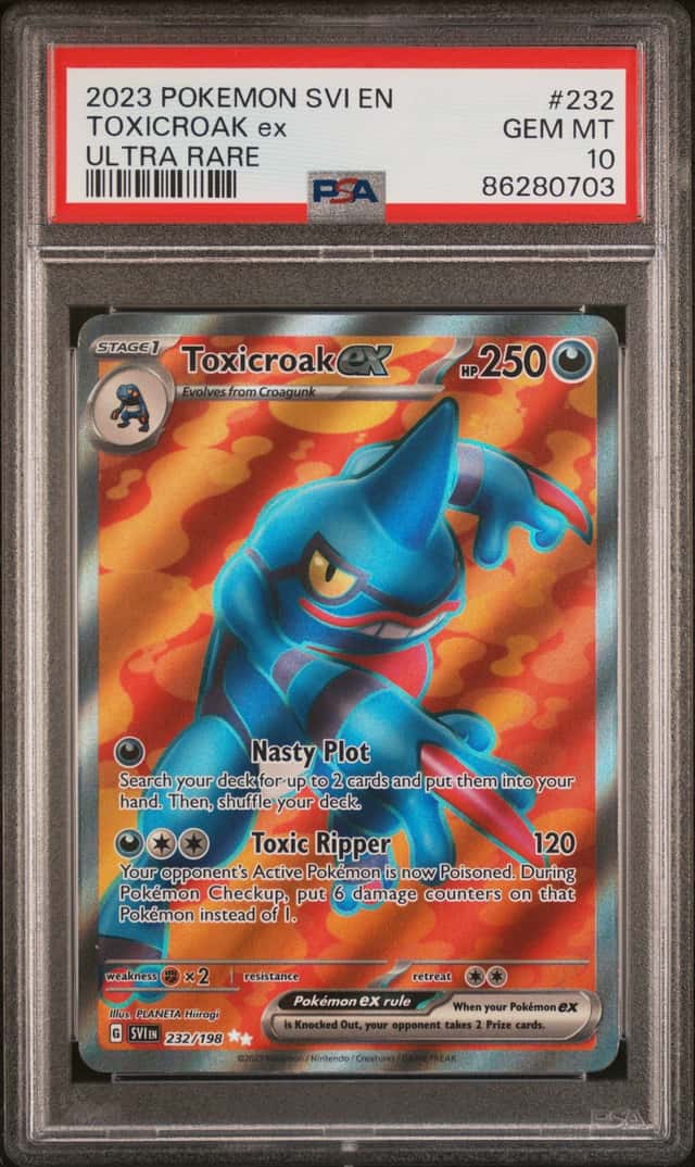 TOXICROAK ex