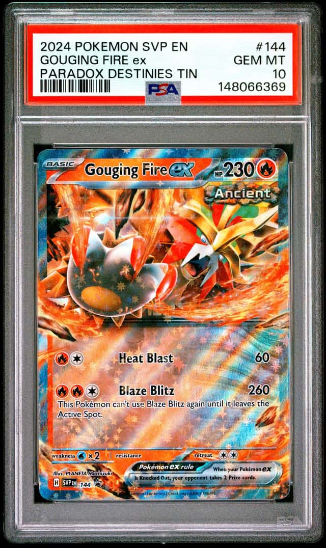 GOUGING FIRE ex