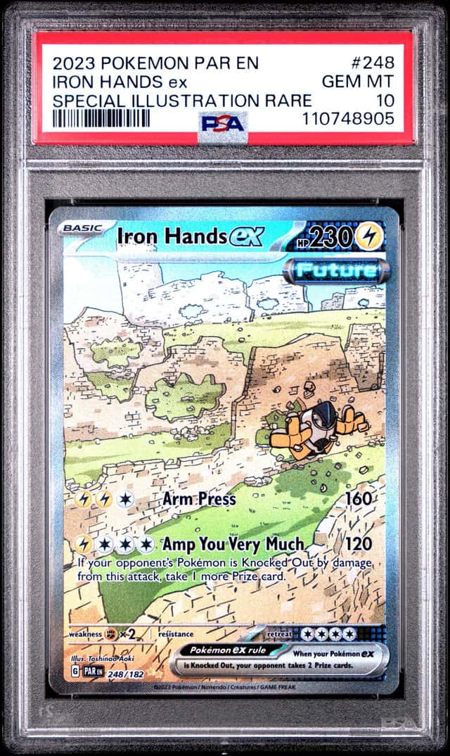 IRON HANDS ex