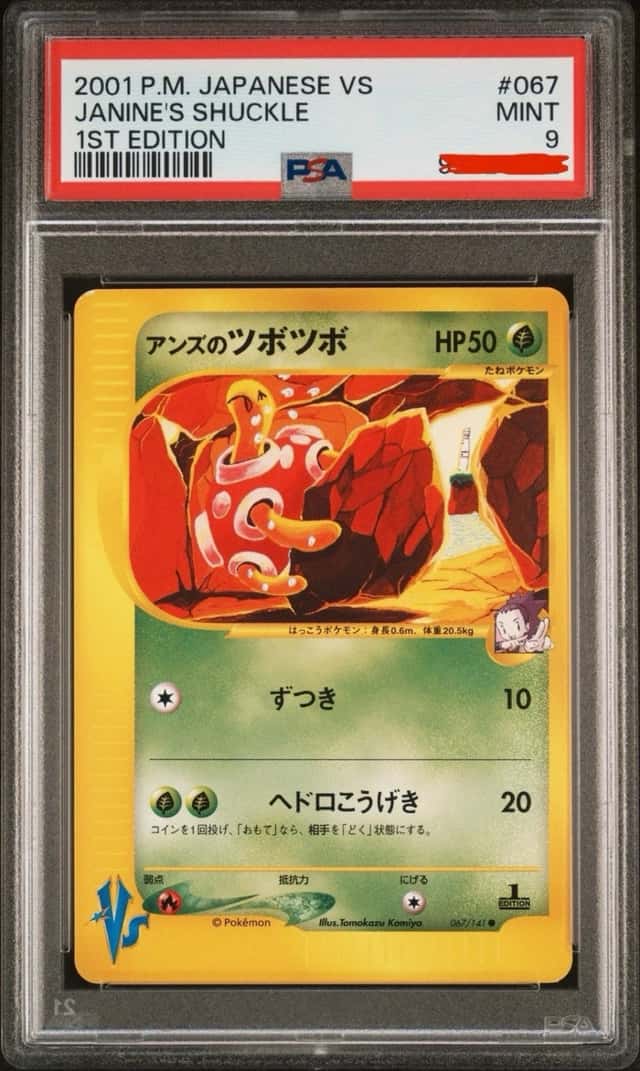 Janine's Shuckle