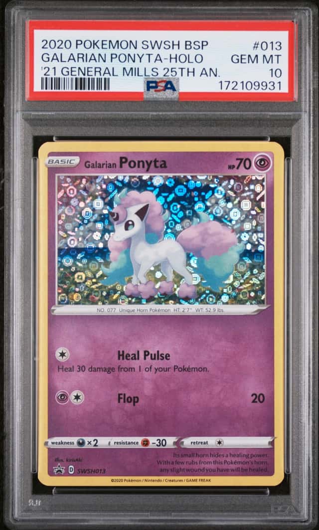 Galarian Ponyta