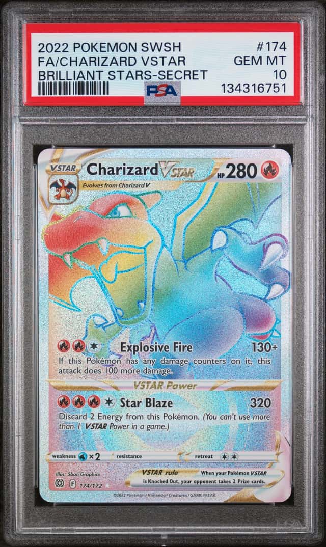 Charizard VSTAR