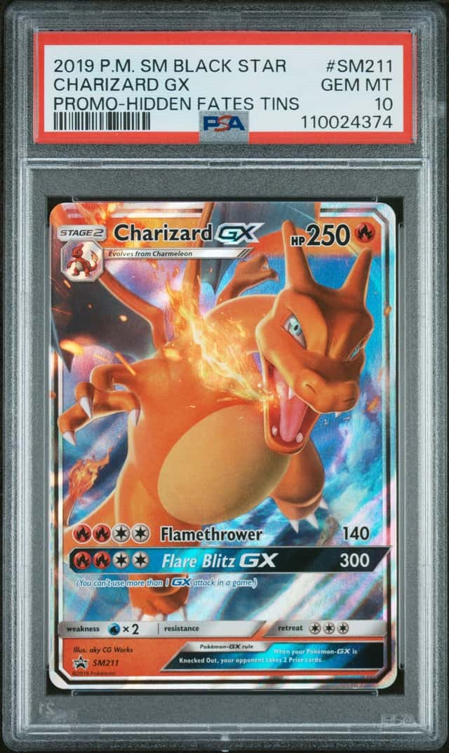Charizard GX