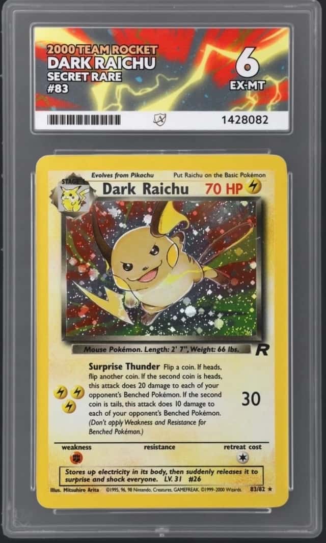 Dark Raichu