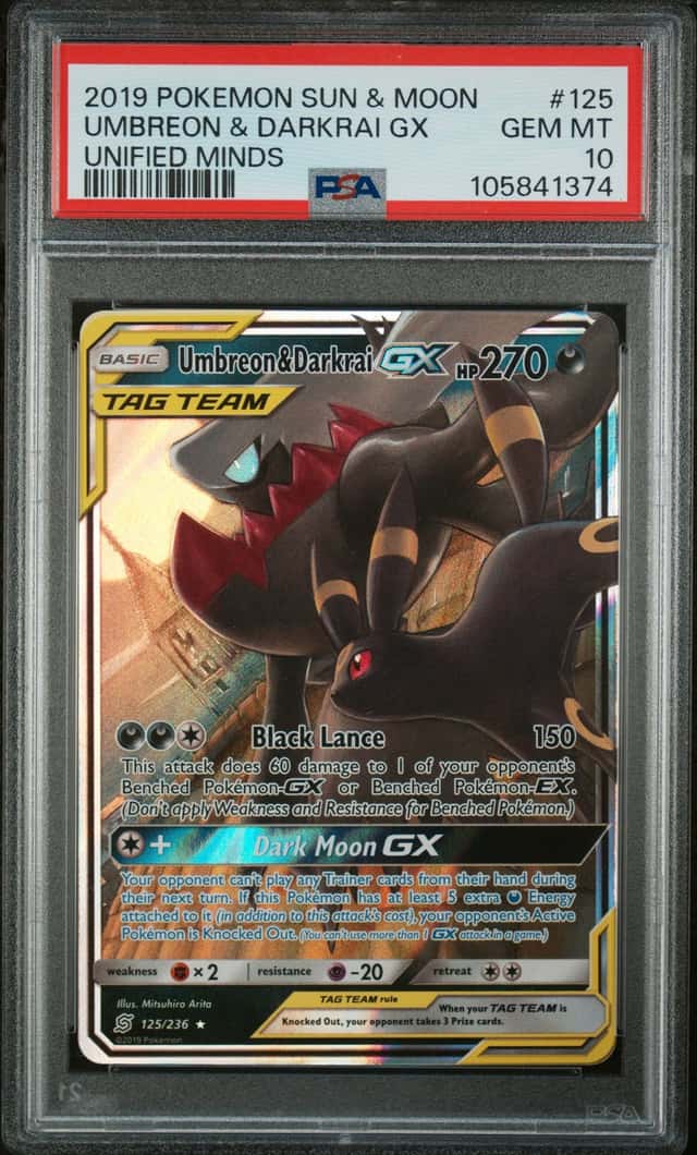 Umbreon & Darkrai GX